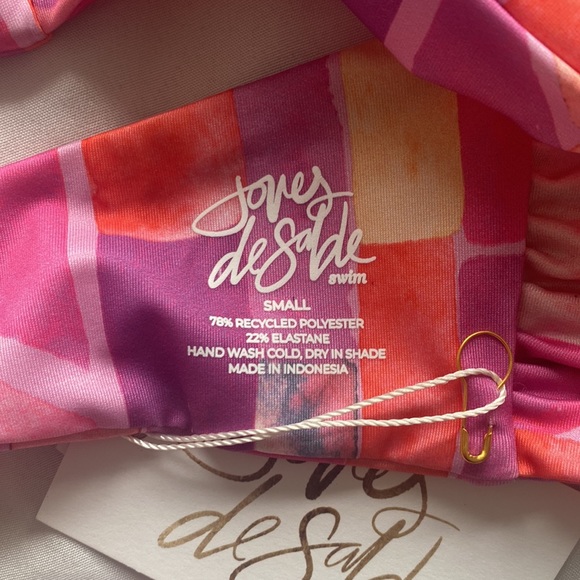 Full NWT Set Joues de Sable Swim - Hanna Top and Bottom - Picture 9 of 10